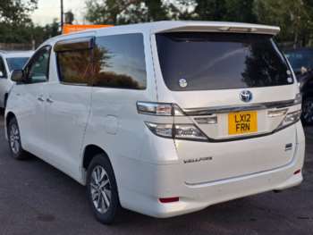 Used Toyota Vellfire 2012 for sale - 72437497: Photo