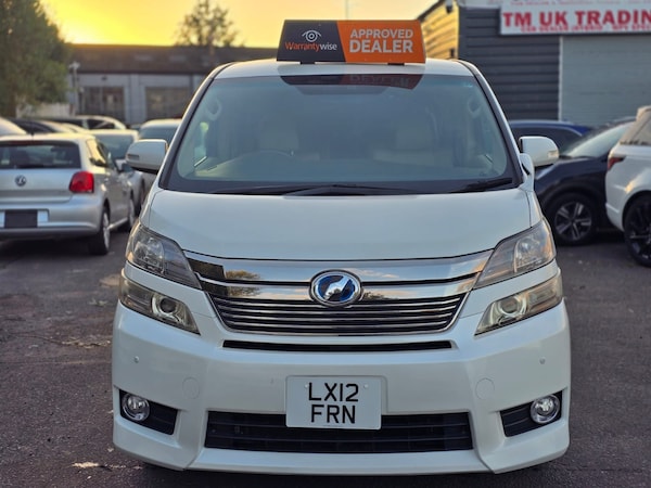 Used Toyota Vellfire 2012 for sale - 72437497: Photo 7