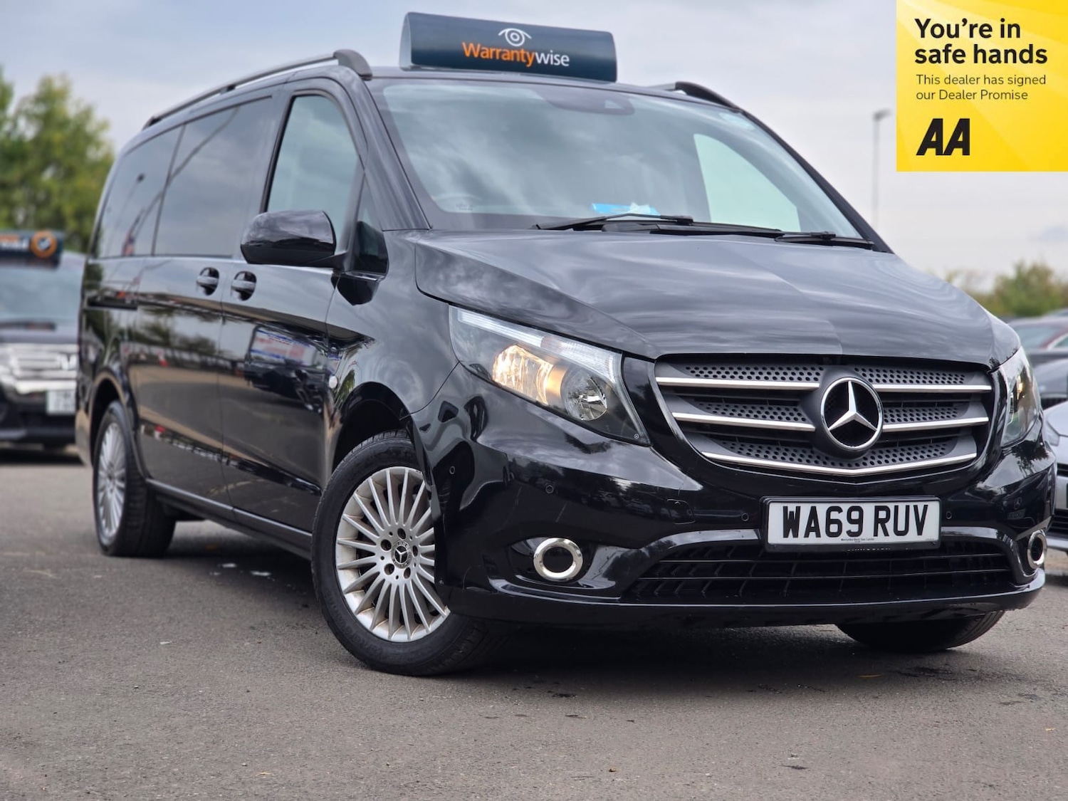 Used Mercedes-Benz Vito 2019 for sale - 76598889: Photo 1