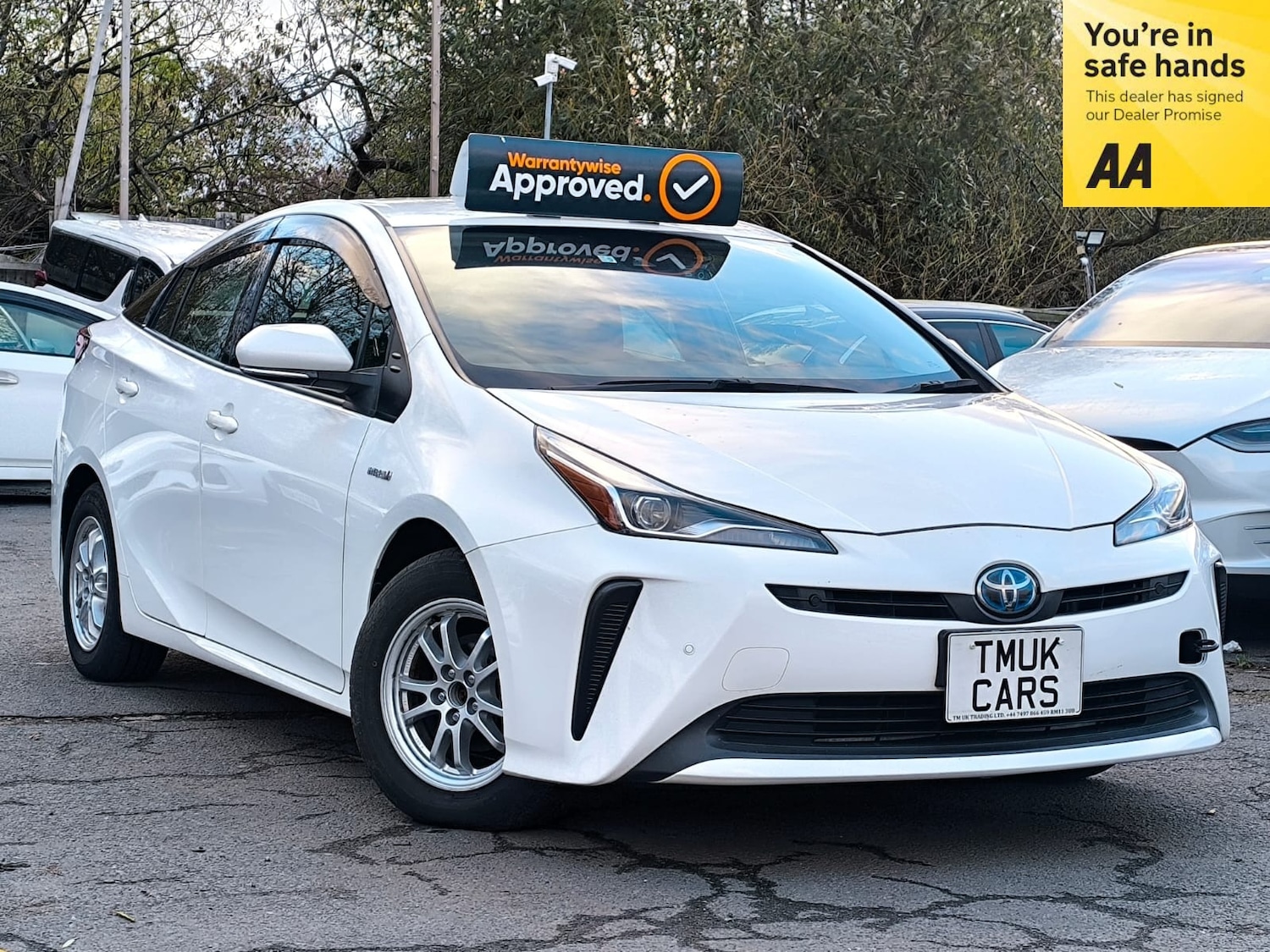 Used Toyota Prius 2020 for sale - 76719636: Photo 1