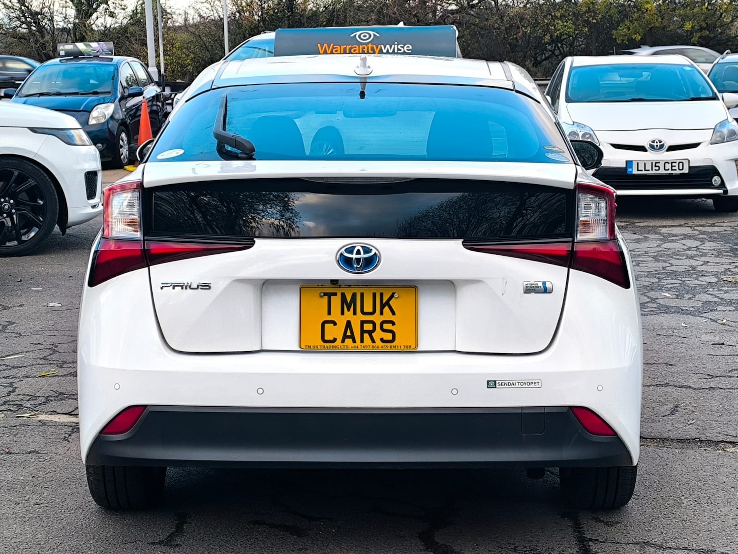 Used Toyota Prius 2020 for sale - 76719636: Photo 8