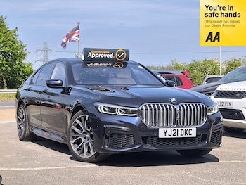 Used BMW 7 Series 2021 for sale - 78477011: Photo