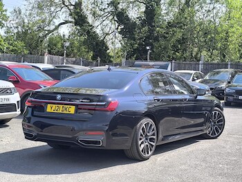 Used BMW 7 Series 2021 for sale - 78477011: Photo