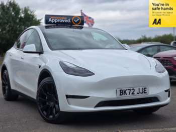 2022 (72) - Electric 75 kWh PCO Ready Auto (Dual Motor) Long Range SUV 4WDE ULEZ Free 5-Door