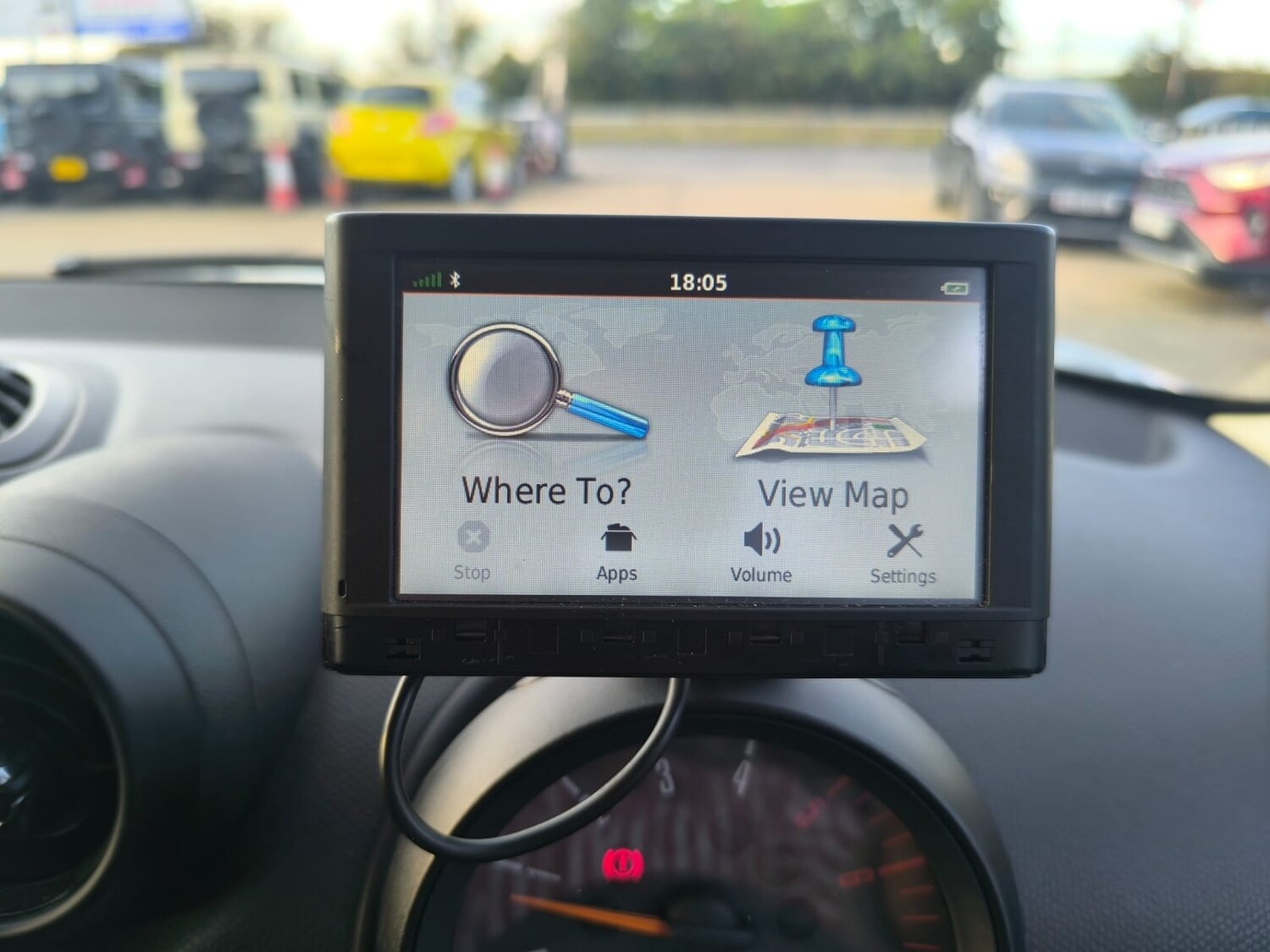 Vehicle 22