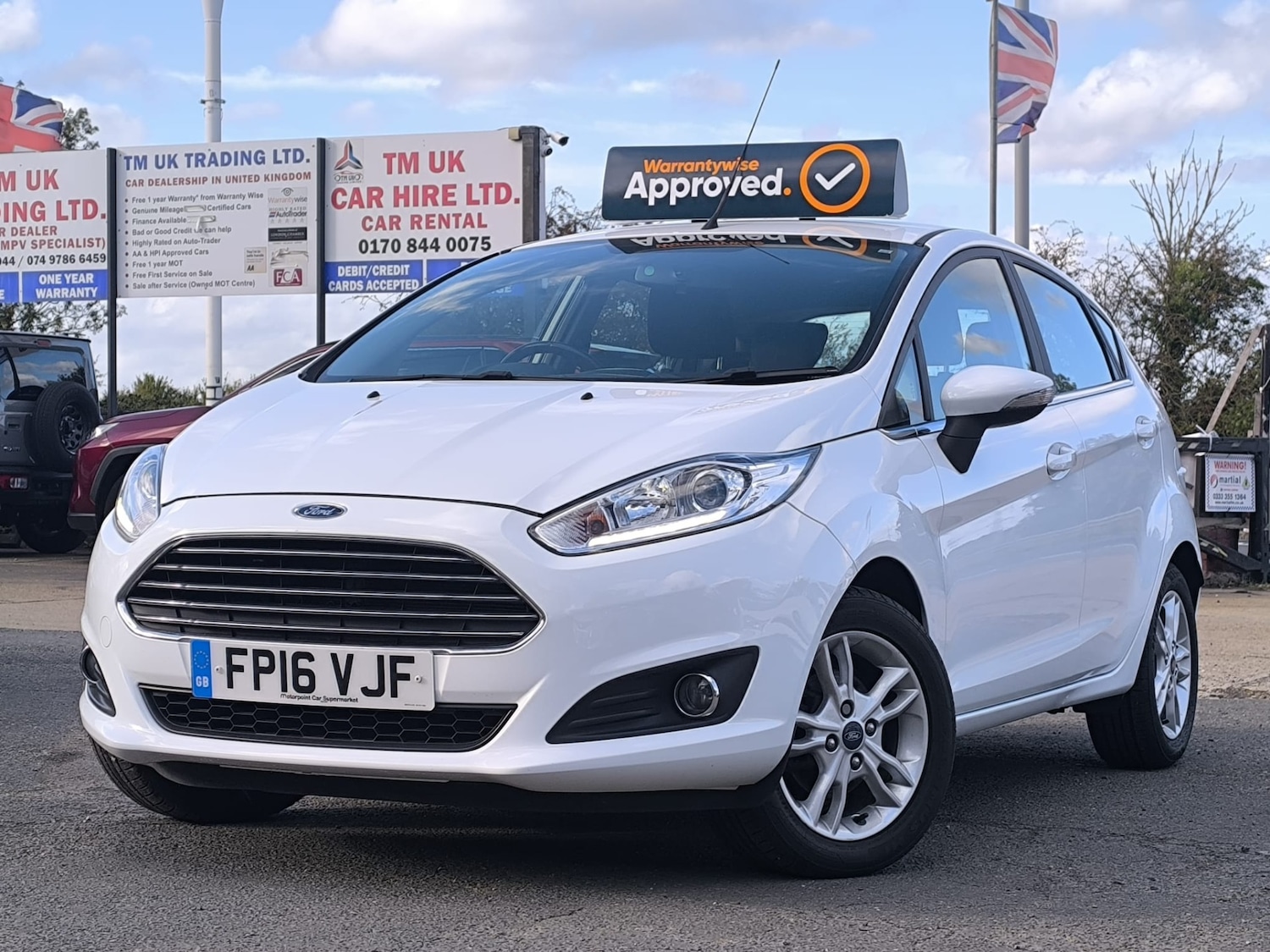 Used Ford Fiesta 2016 for sale - 76016915: Photo 2