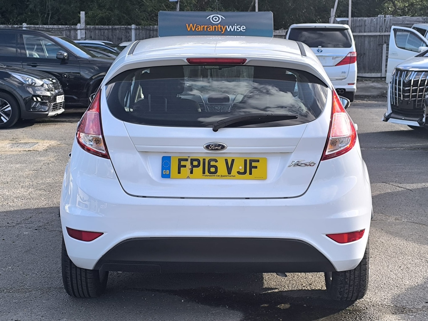 Used Ford Fiesta 2016 for sale - 76016915: Photo 8
