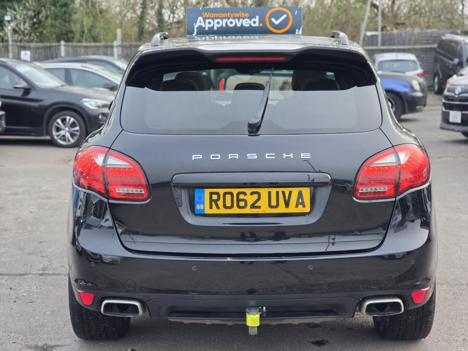 Used Porsche Cayenne 2012 for sale - 78027119: Photo 8