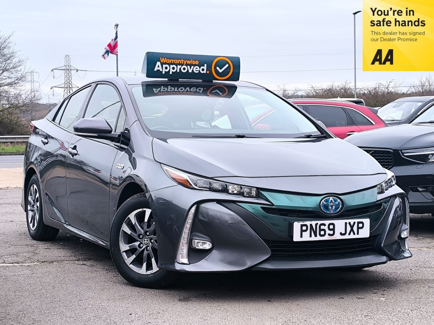 Used Toyota Prius 2019 for sale - 77676461: Photo 1