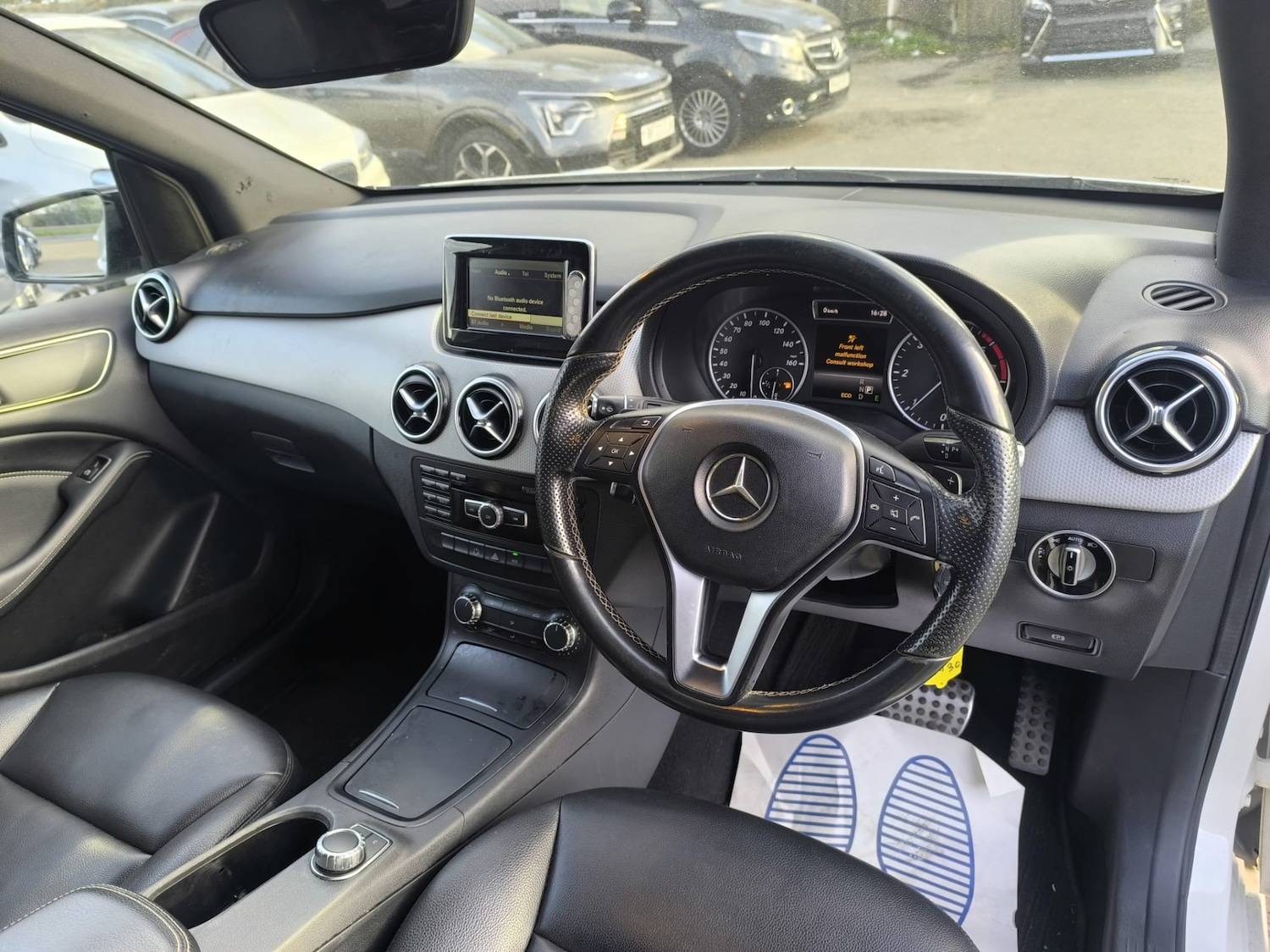 Used Mercedes-Benz B Class 2014 for sale - 78198169: Photo 10