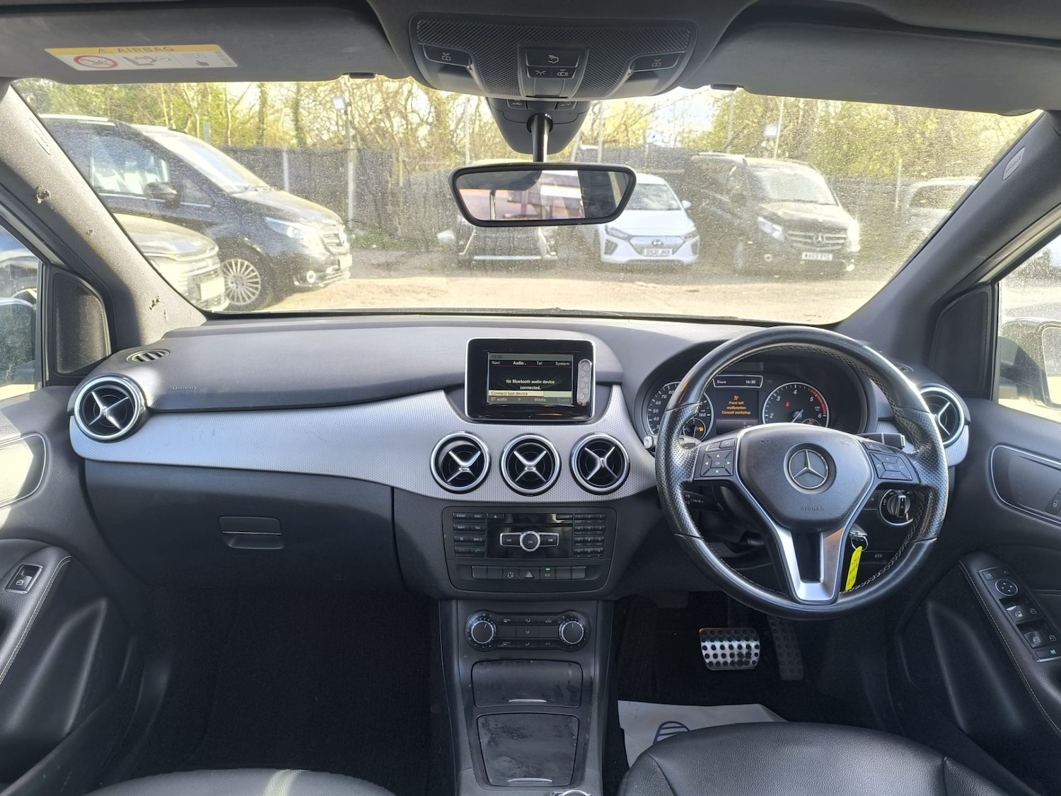 Used Mercedes-Benz B Class 2014 for sale - 78198169: Photo 12