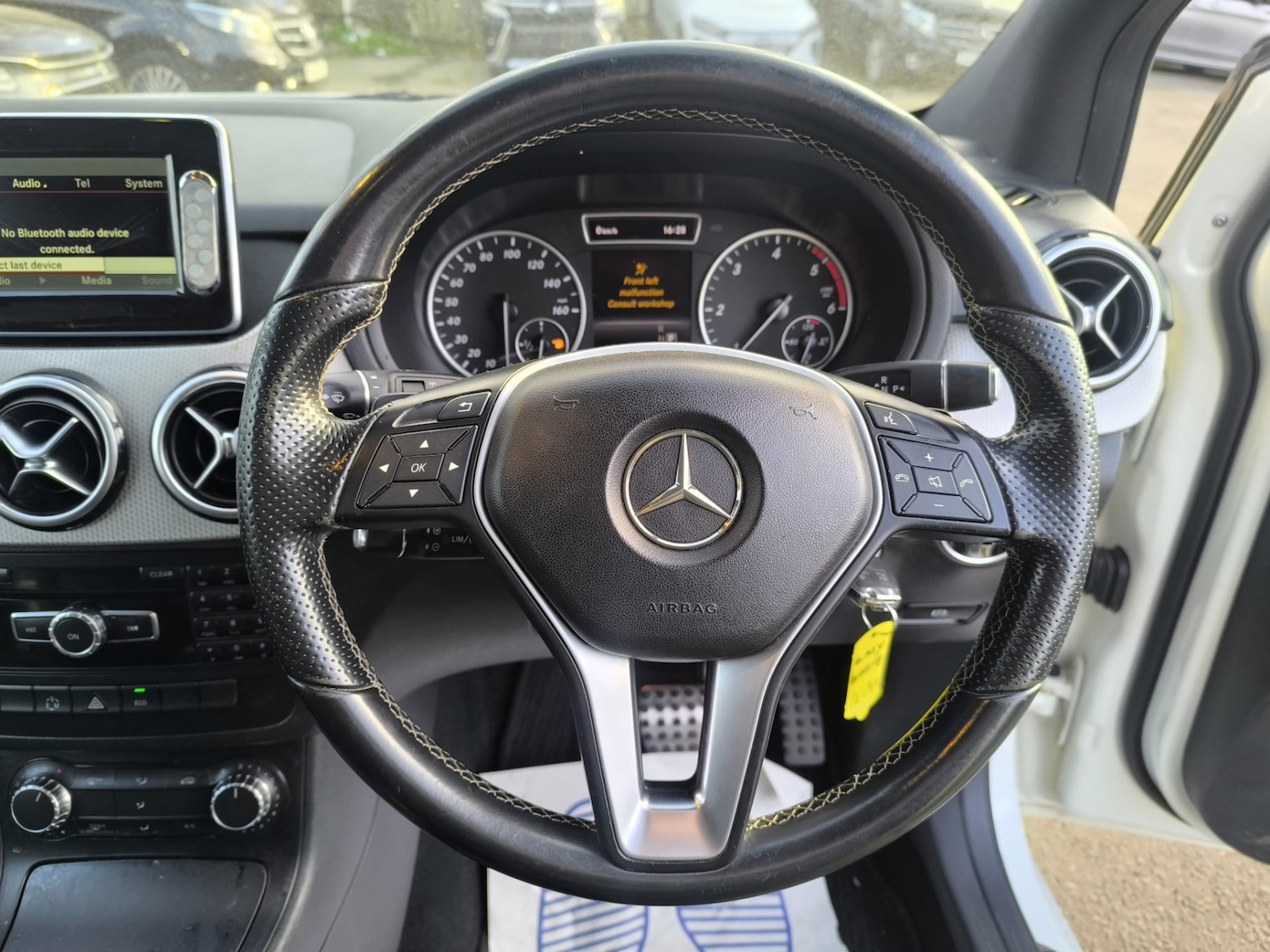 Used Mercedes-Benz B Class 2014 for sale - 78198169: Photo 13