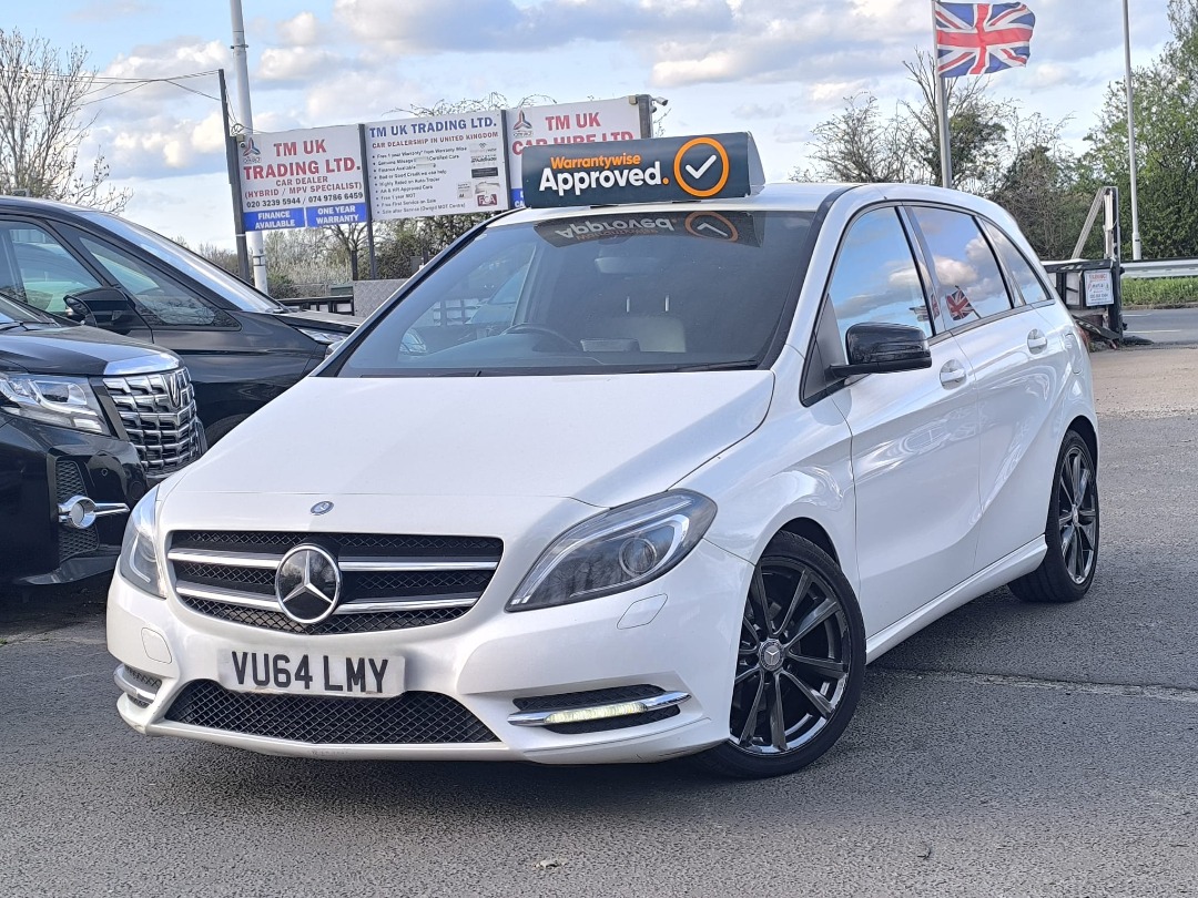 Used Mercedes-Benz B Class 2014 for sale - 78198169: Photo 2