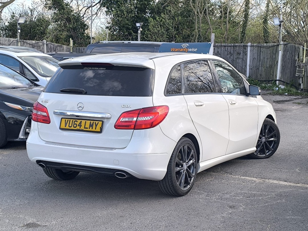 Used Mercedes-Benz B Class 2014 for sale - 78198169: Photo 3