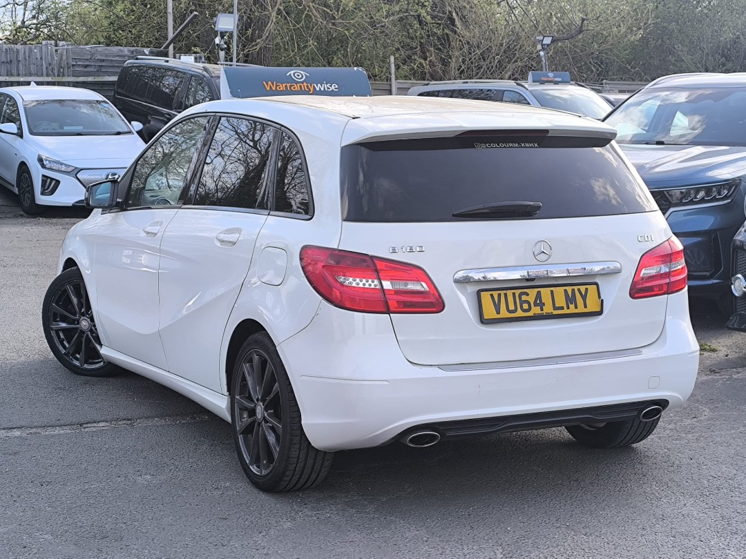 Used Mercedes-Benz B Class 2014 for sale - 78198169: Photo 4