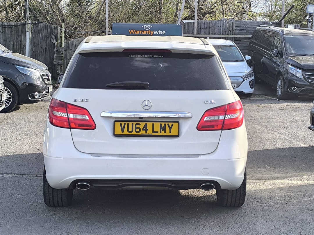 Used Mercedes-Benz B Class 2014 for sale - 78198169: Photo 8