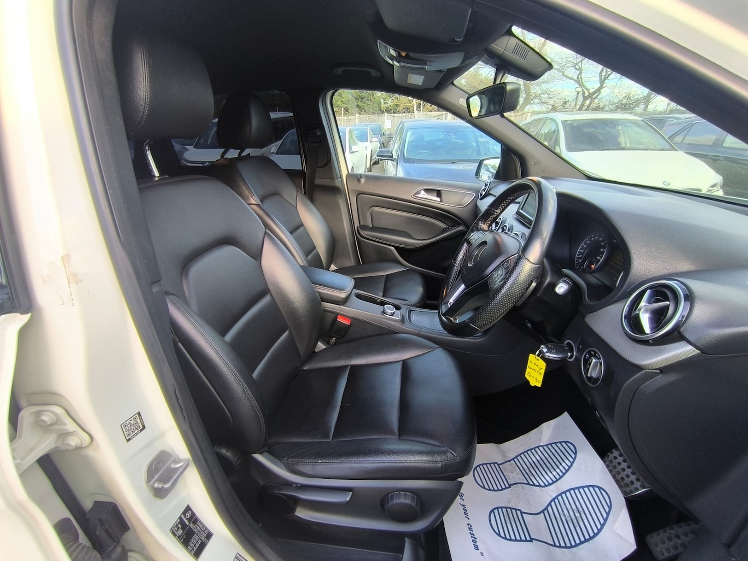 Used Mercedes-Benz B Class 2014 for sale - 78198169: Photo 9