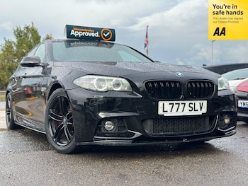 2015 (L) - 2.0 Diesel Auto 520d M Sport Saloon 4dr Euro 6 Road Tax 35 ULEZ Free