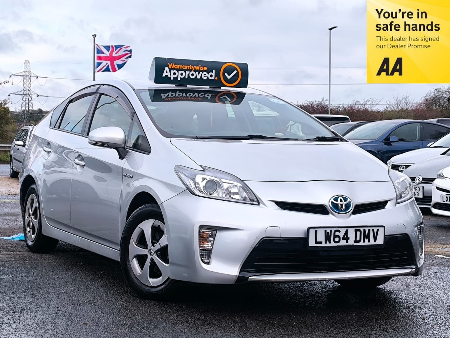 Used Toyota Prius 2014 for sale - 76638061: Photo 1