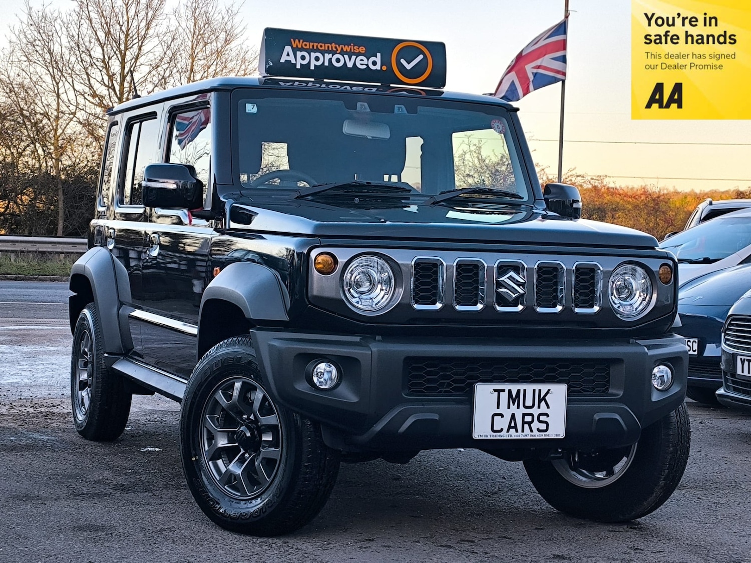Used Suzuki Jimny 2025 for sale - 77148702: Photo 1