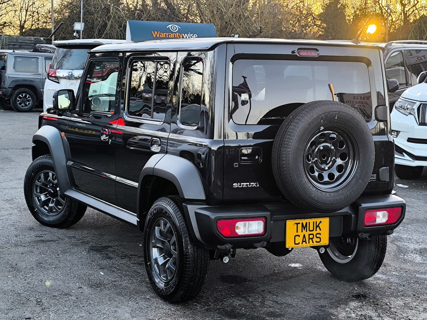 Used Suzuki Jimny 2025 for sale - 77148702: Photo 4