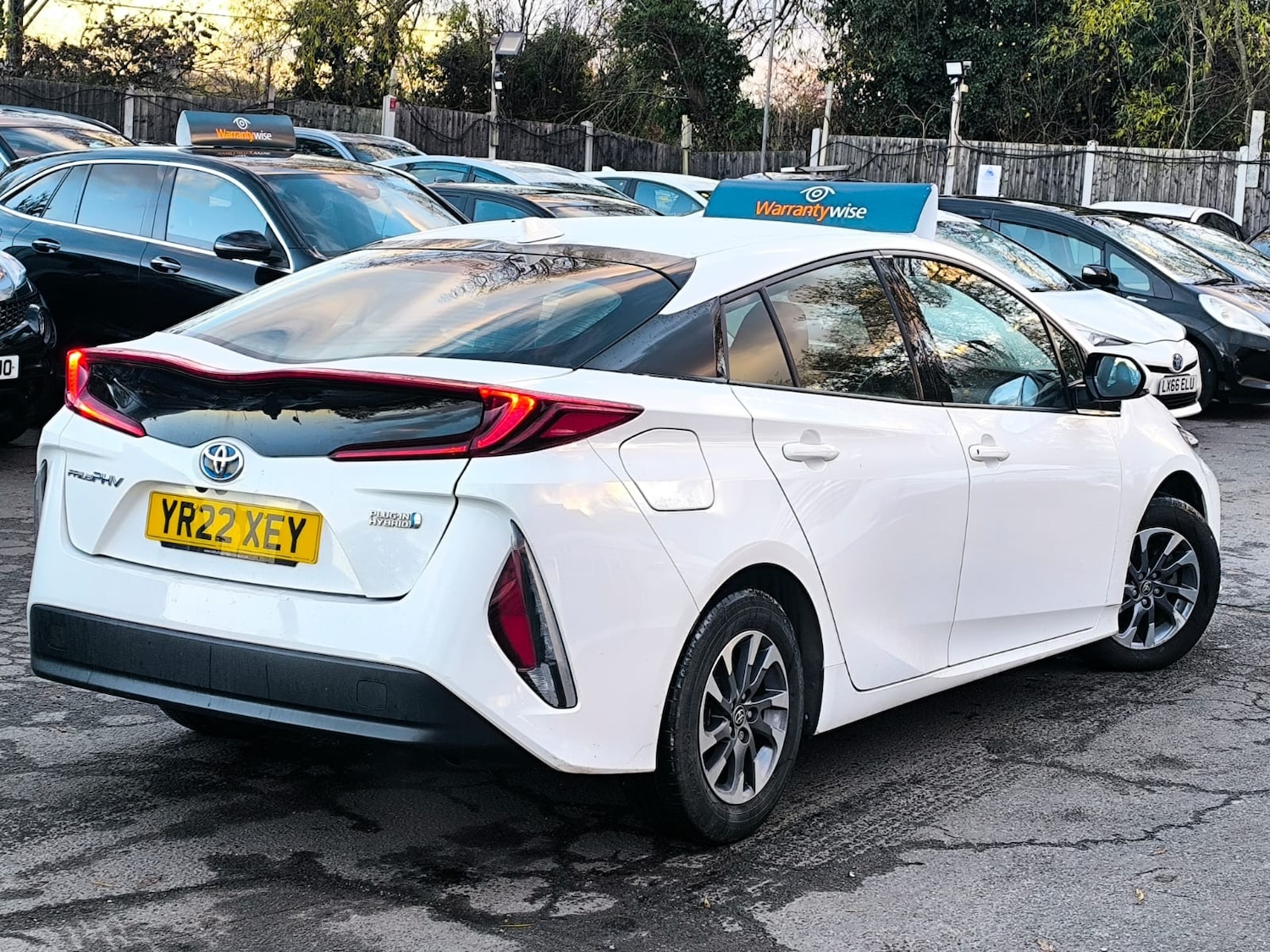 Used Toyota Prius 2022 for sale - 76794829: Photo 3