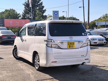 Used Toyota Alphard 2010 for sale - 79512287: Photo