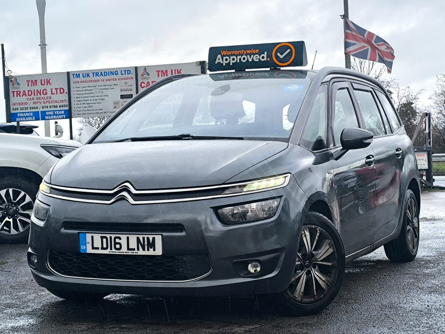 Used Citroen Grand C4 Picasso 2016 for sale - 78150183: Photo 3