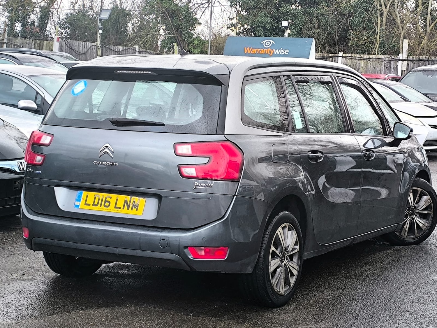 Used Citroen Grand C4 Picasso 2016 for sale - 78150183: Photo 4