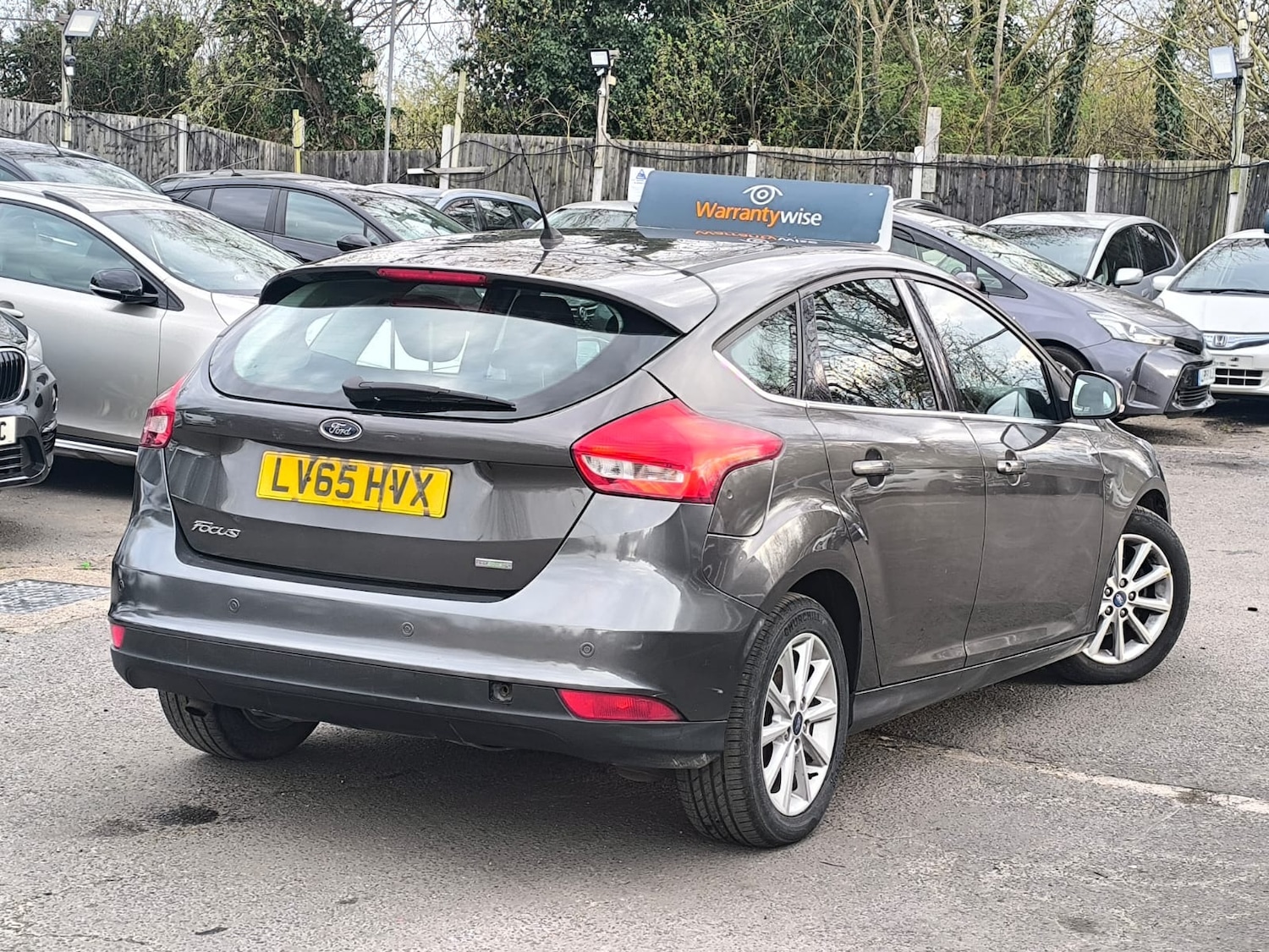 Used Ford Focus 2015 for sale - 78162961: Photo 3