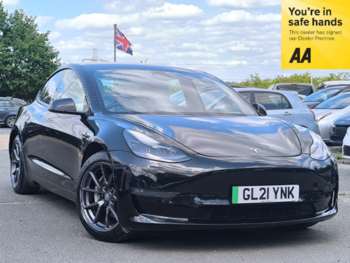 2021 (21) - Electric 75 kWh PCO Ready (Dual Motor) Long Range Saloon 4dr 4WDE ULEZ Free