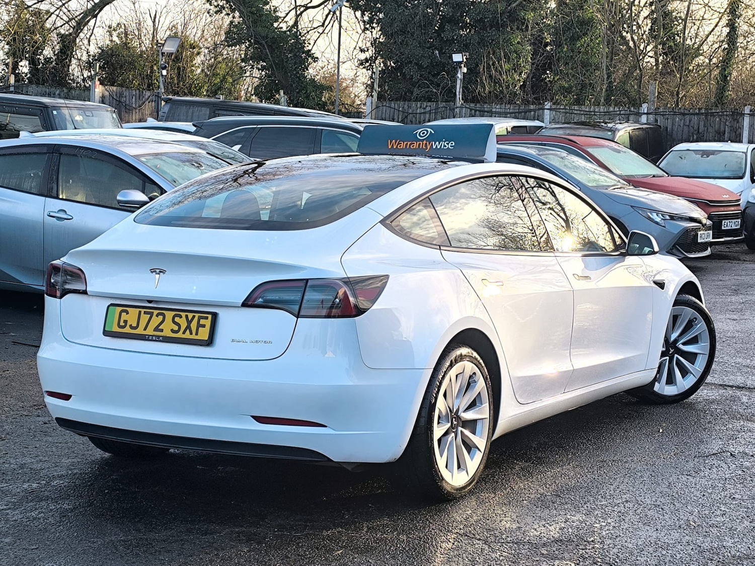 Used Tesla Model 3 2022 for sale - 77093796: Photo 3