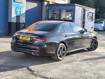 Used Mercedes-Benz E Class 2021 for sale - 78970817: Photo