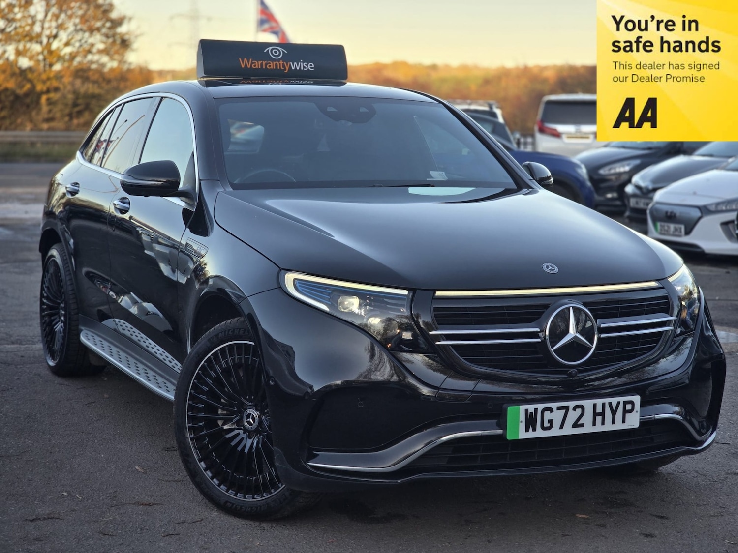 Used Mercedes-Benz EQC 2022 for sale - 76807376: Photo 1