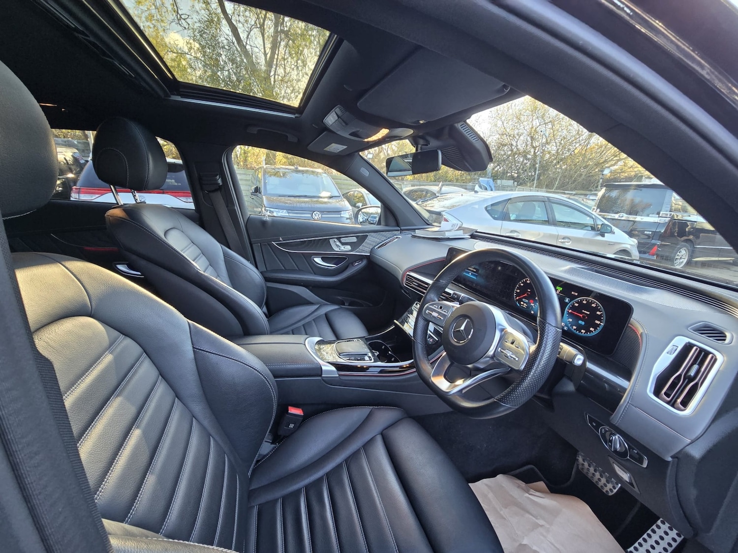 Used Mercedes-Benz EQC 2022 for sale - 76807376: Photo 11