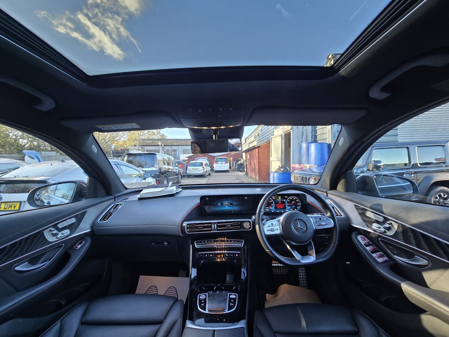 Used Mercedes-Benz EQC 2022 for sale - 76807376: Photo 14