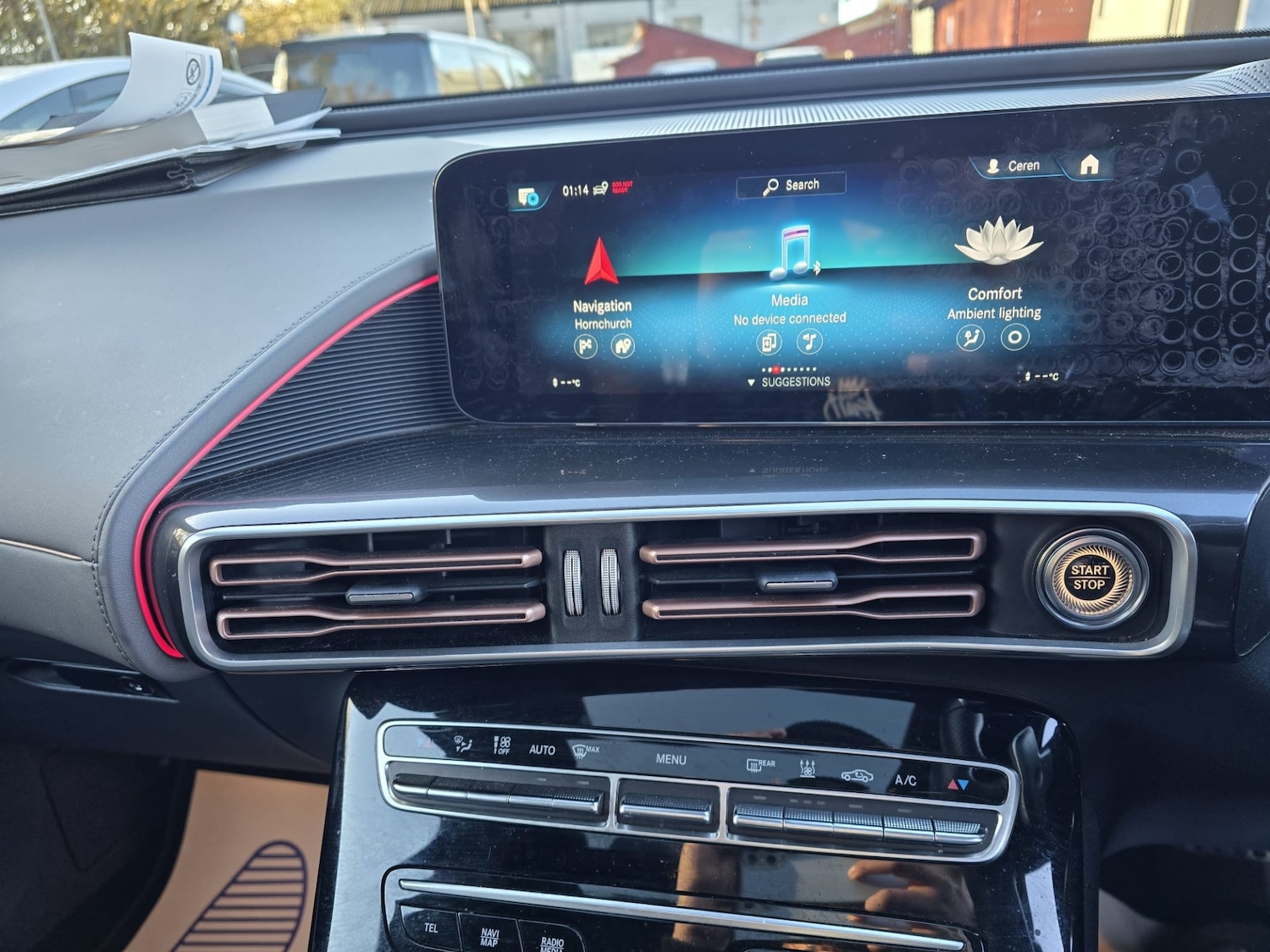 Used Mercedes-Benz EQC 2022 for sale - 76807376: Photo 18