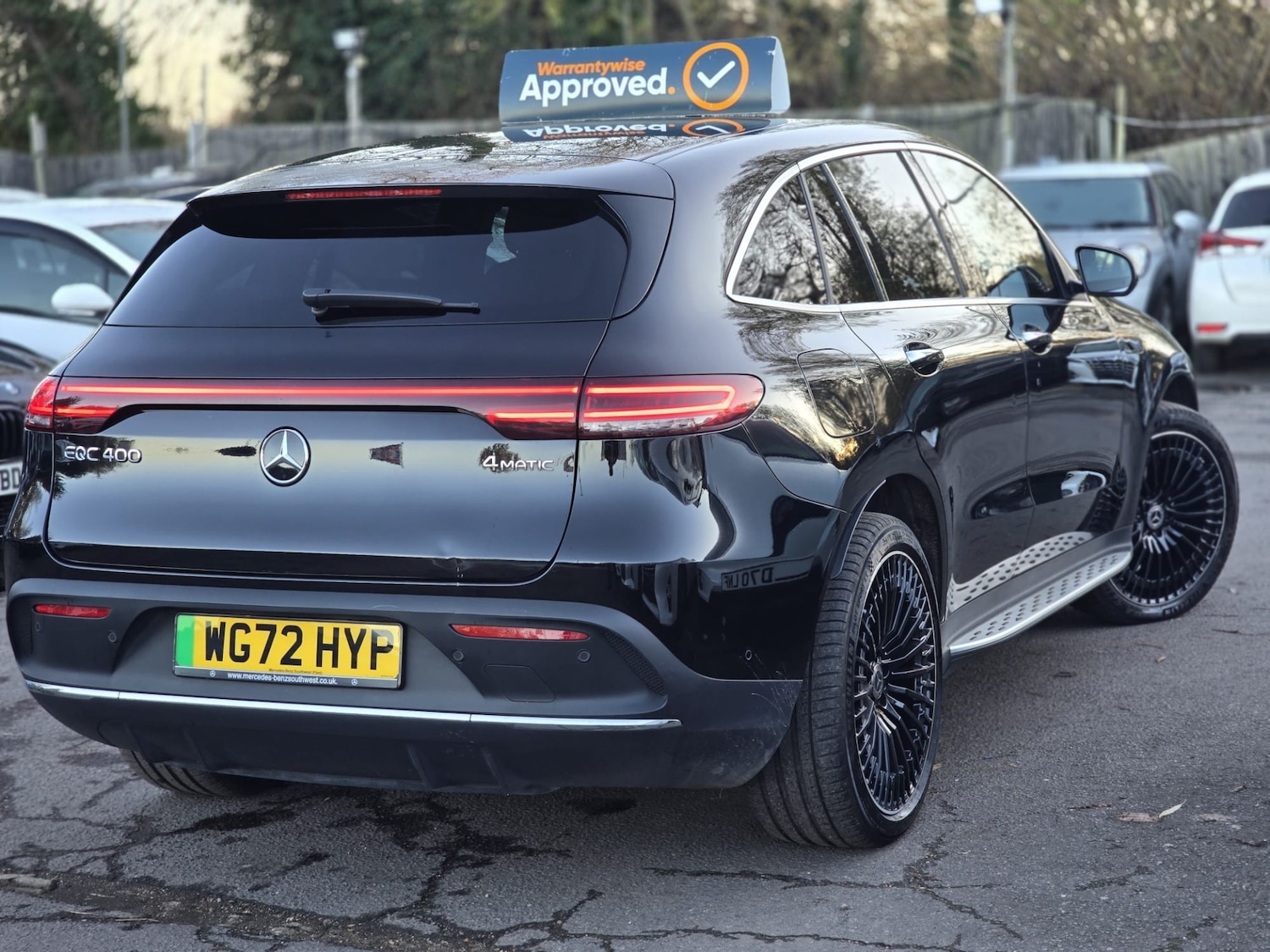 Used Mercedes-Benz EQC 2022 for sale - 76807376: Photo 3