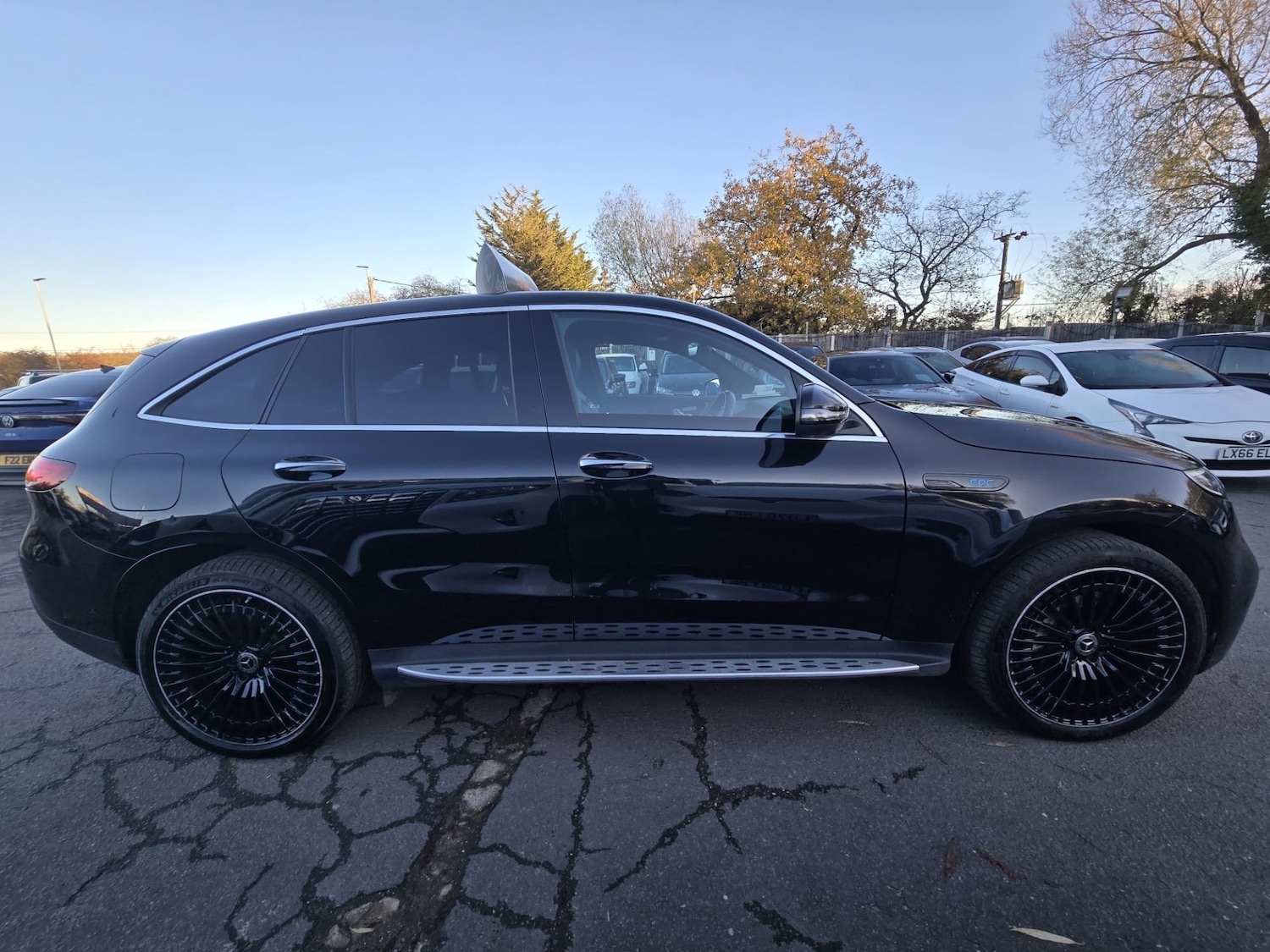 Used Mercedes-Benz EQC 2022 for sale - 76807376: Photo 5