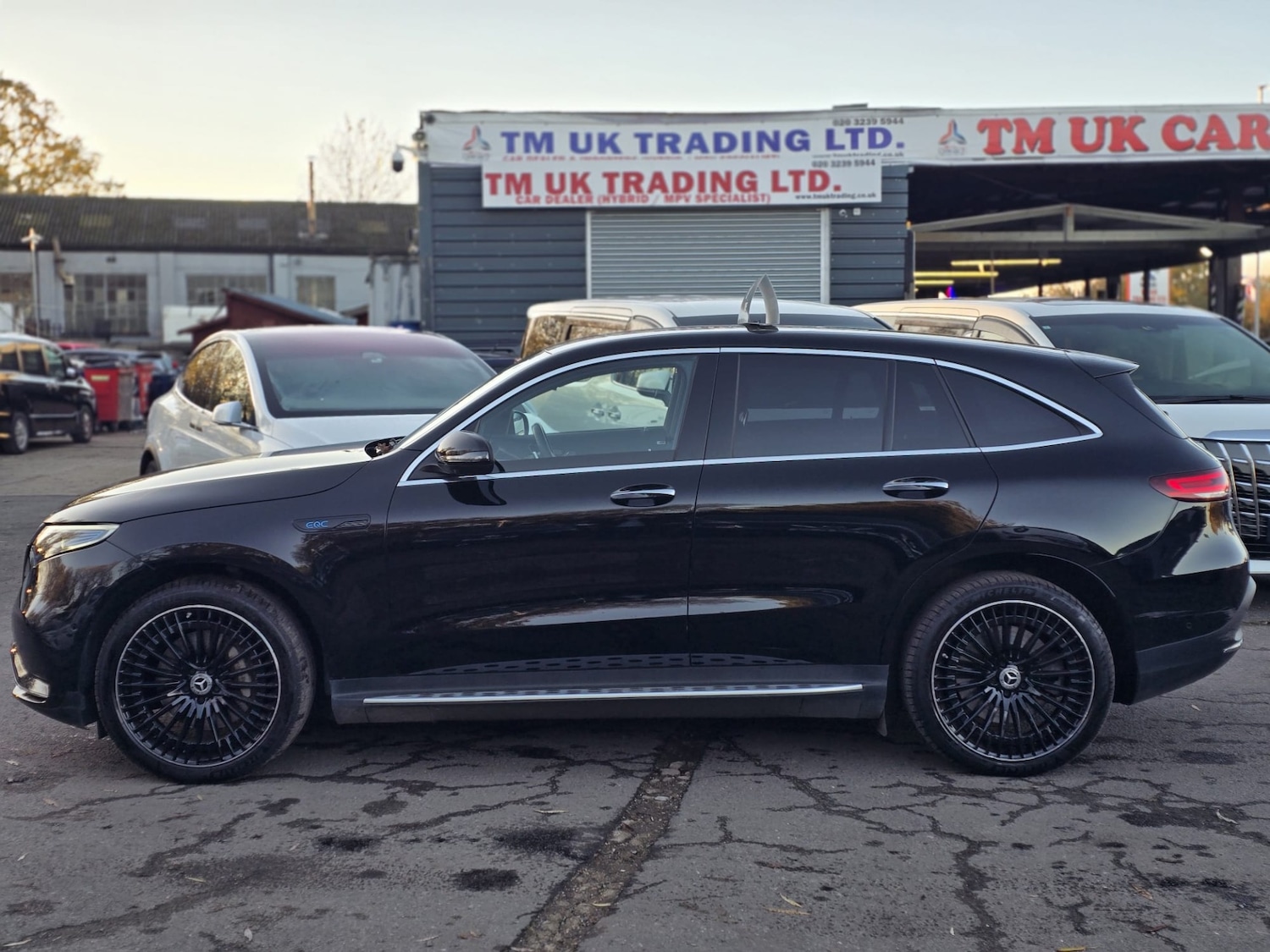 Used Mercedes-Benz EQC 2022 for sale - 76807376: Photo 6