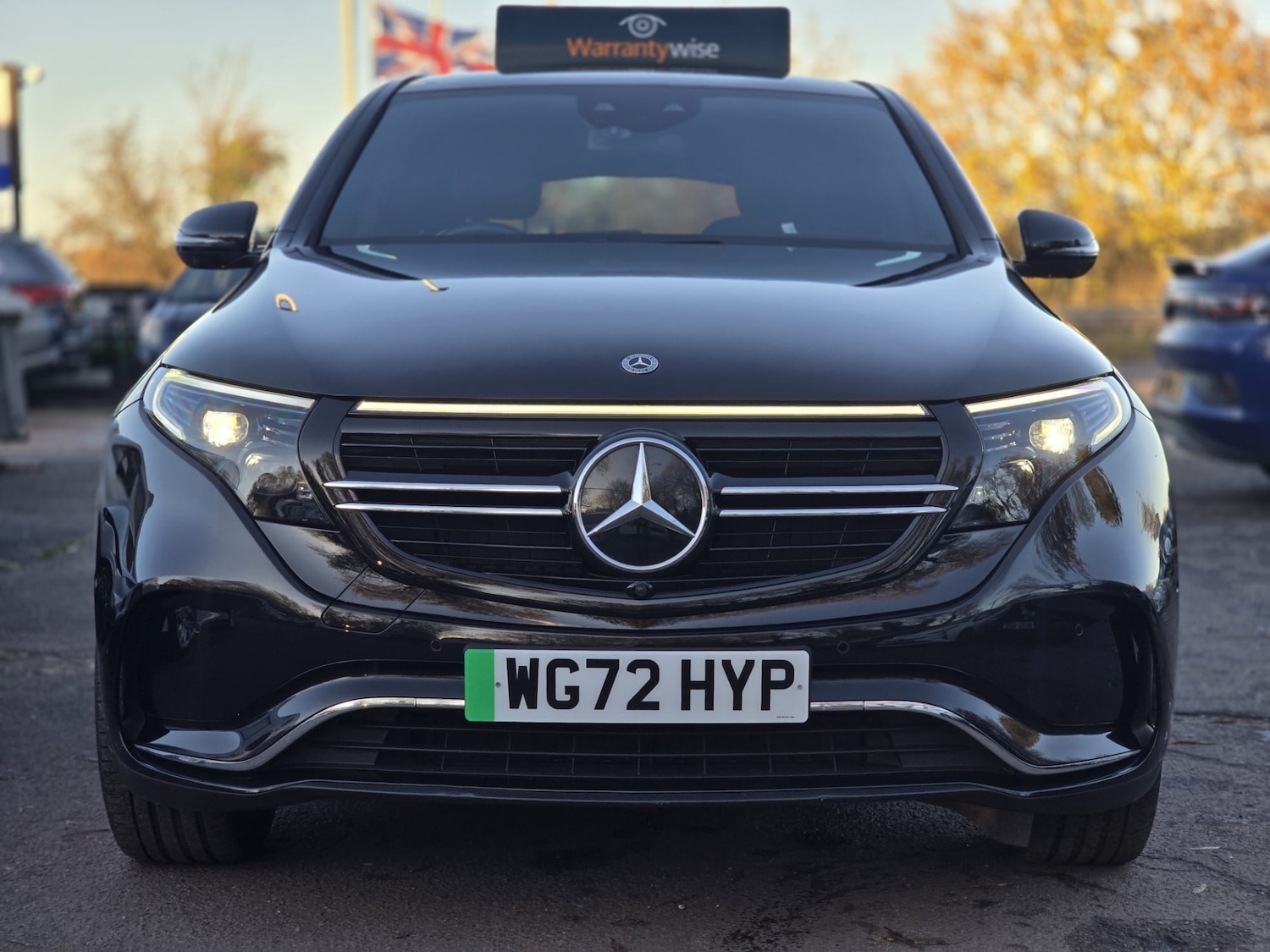 Used Mercedes-Benz EQC 2022 for sale - 76807376: Photo 7