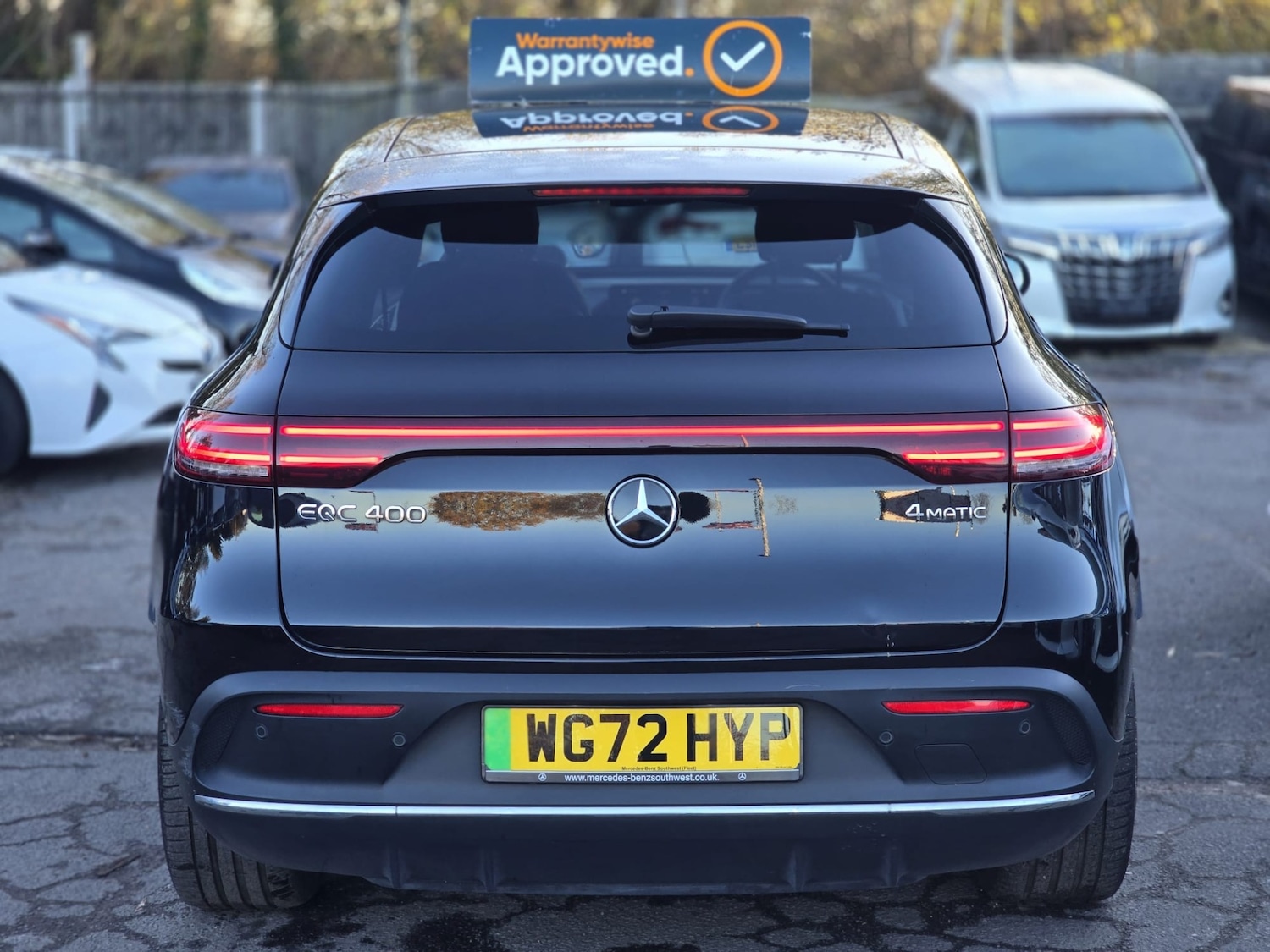 Used Mercedes-Benz EQC 2022 for sale - 76807376: Photo 8