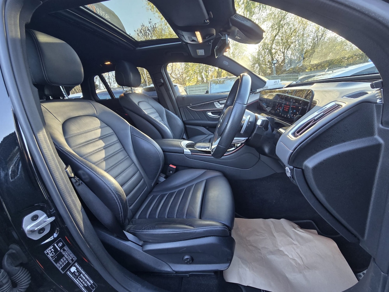 Used Mercedes-Benz EQC 2022 for sale - 76807376: Photo 9