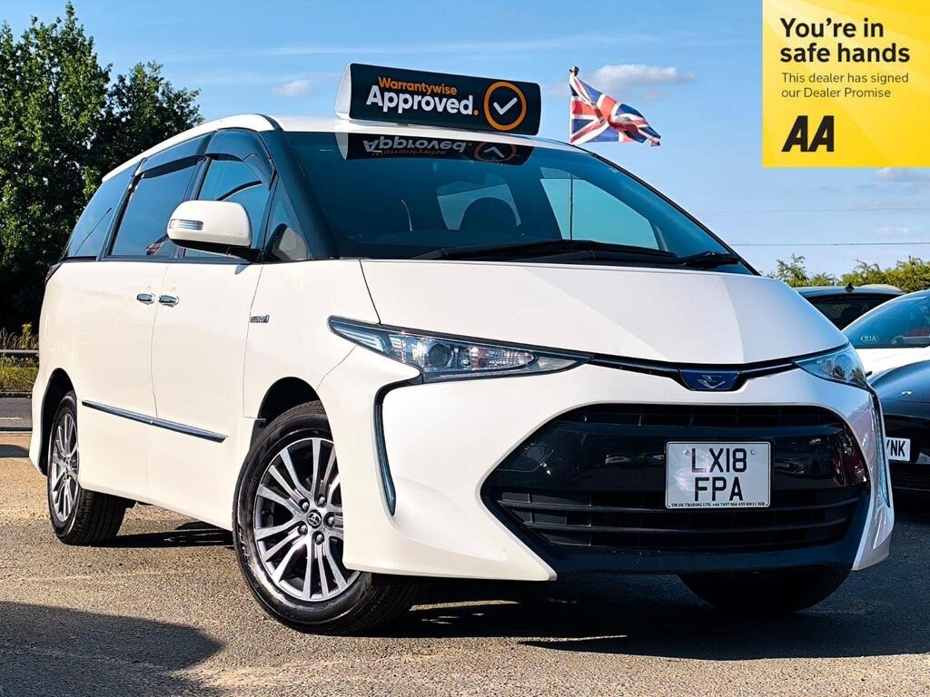 Used Toyota Estima 2018 for sale - 76860238: Photo 1