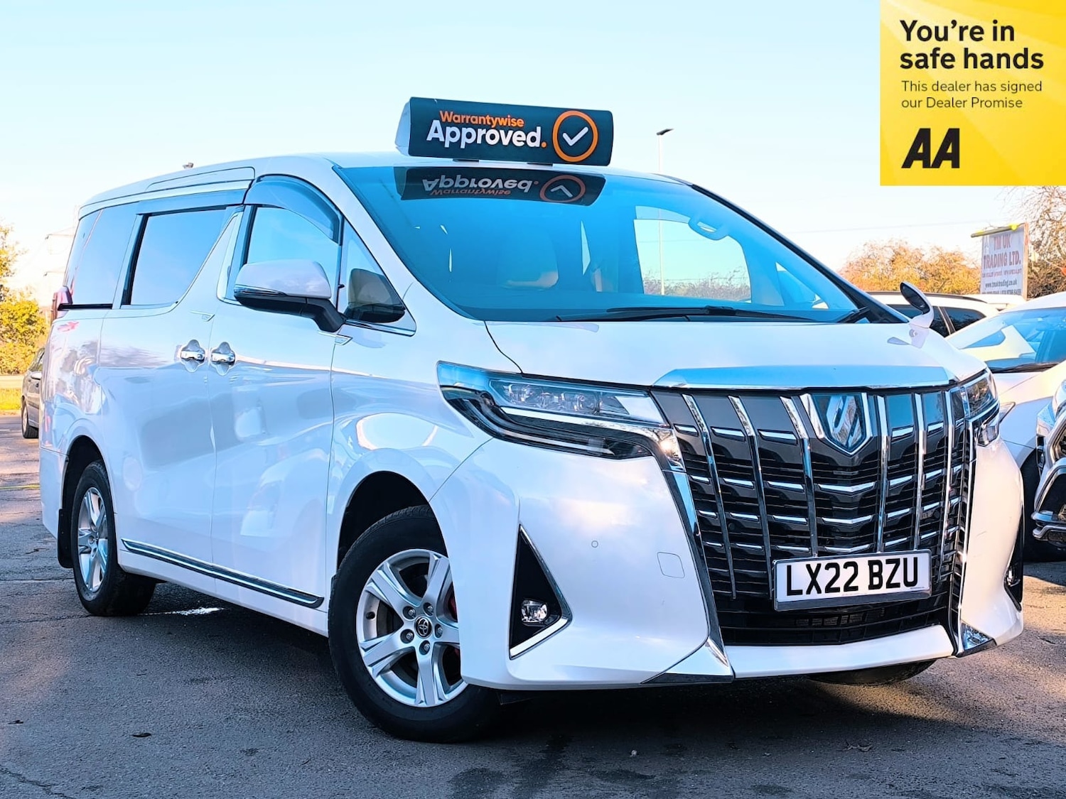 Used Toyota Alphard 2022 for sale - 76682313: Photo 1