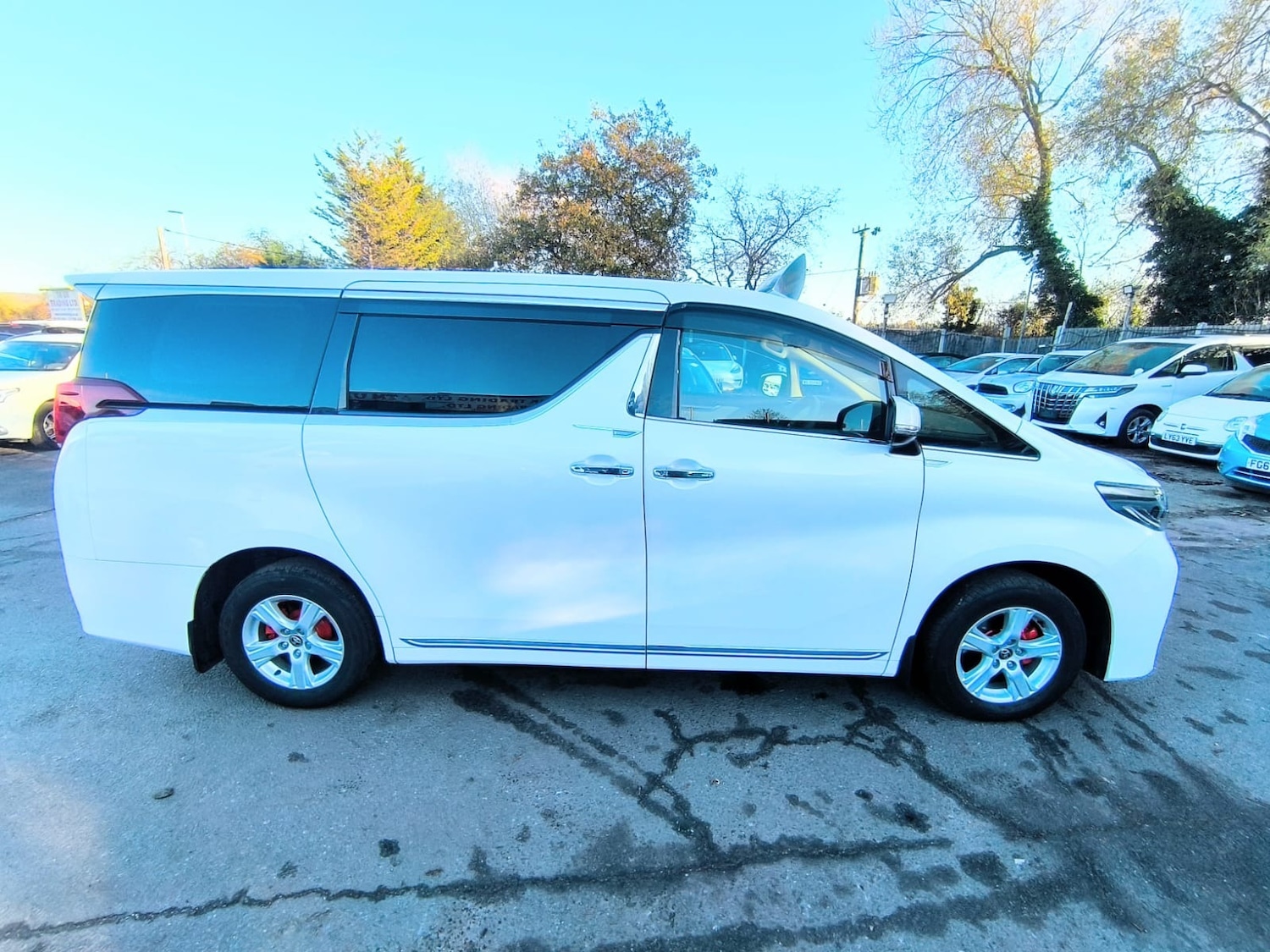 Used Toyota Alphard 2022 for sale - 76682313: Photo 5