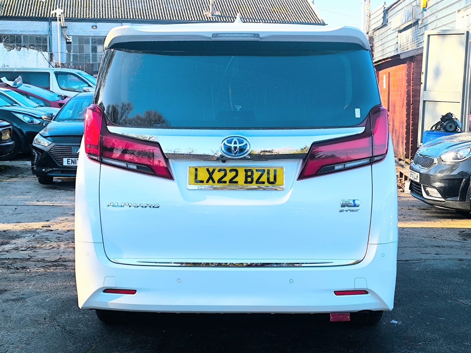 Used Toyota Alphard 2022 for sale - 76682313: Photo 8