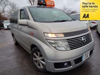 nissan elgrand 2002 for sale