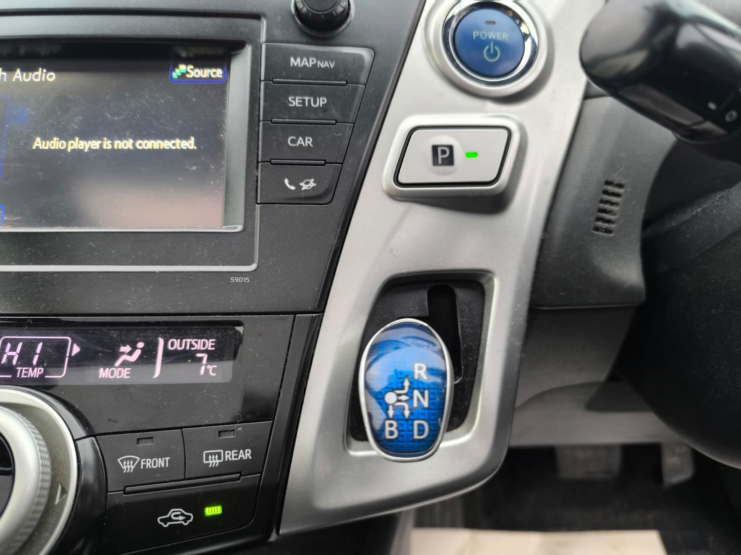 Used Toyota Prius+ 2012 for sale - 77461626: Photo 20