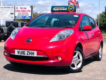 Used Nissan Leaf 2016 for sale - 75190295: Photo